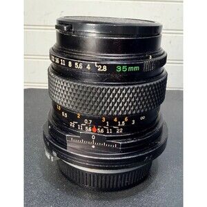 Vtg Olympus OM system 35mm f2.8 Zuiko Shift Lens